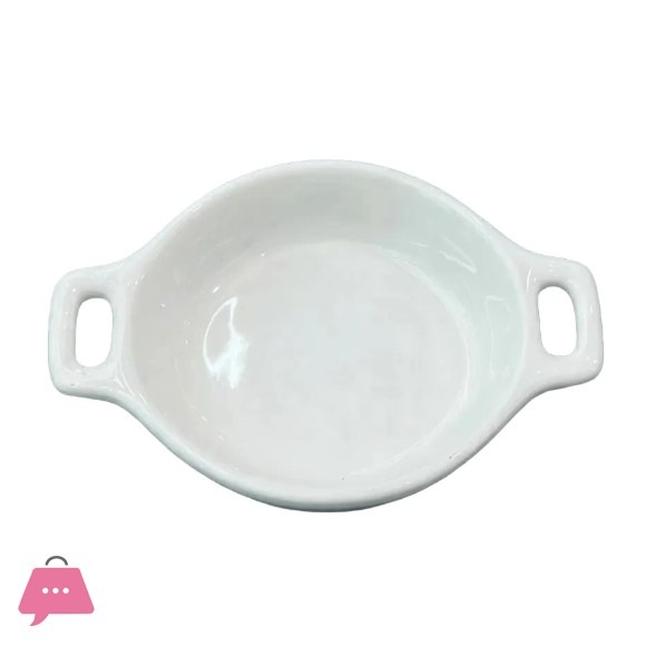Danny Home Porcelain Sauce Serve Dish - 4Inch