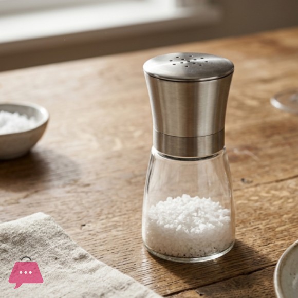 Danny Home Salt & Pepper Glass Shaker - 170ml