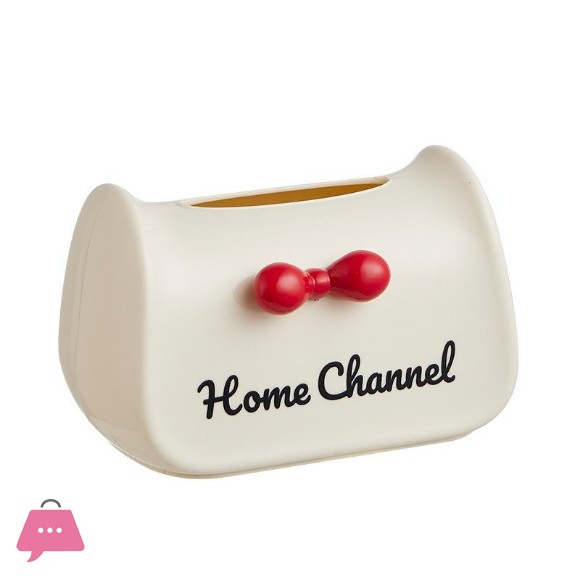 Desktop Tissue Holder Plastic Napkin Storage Box