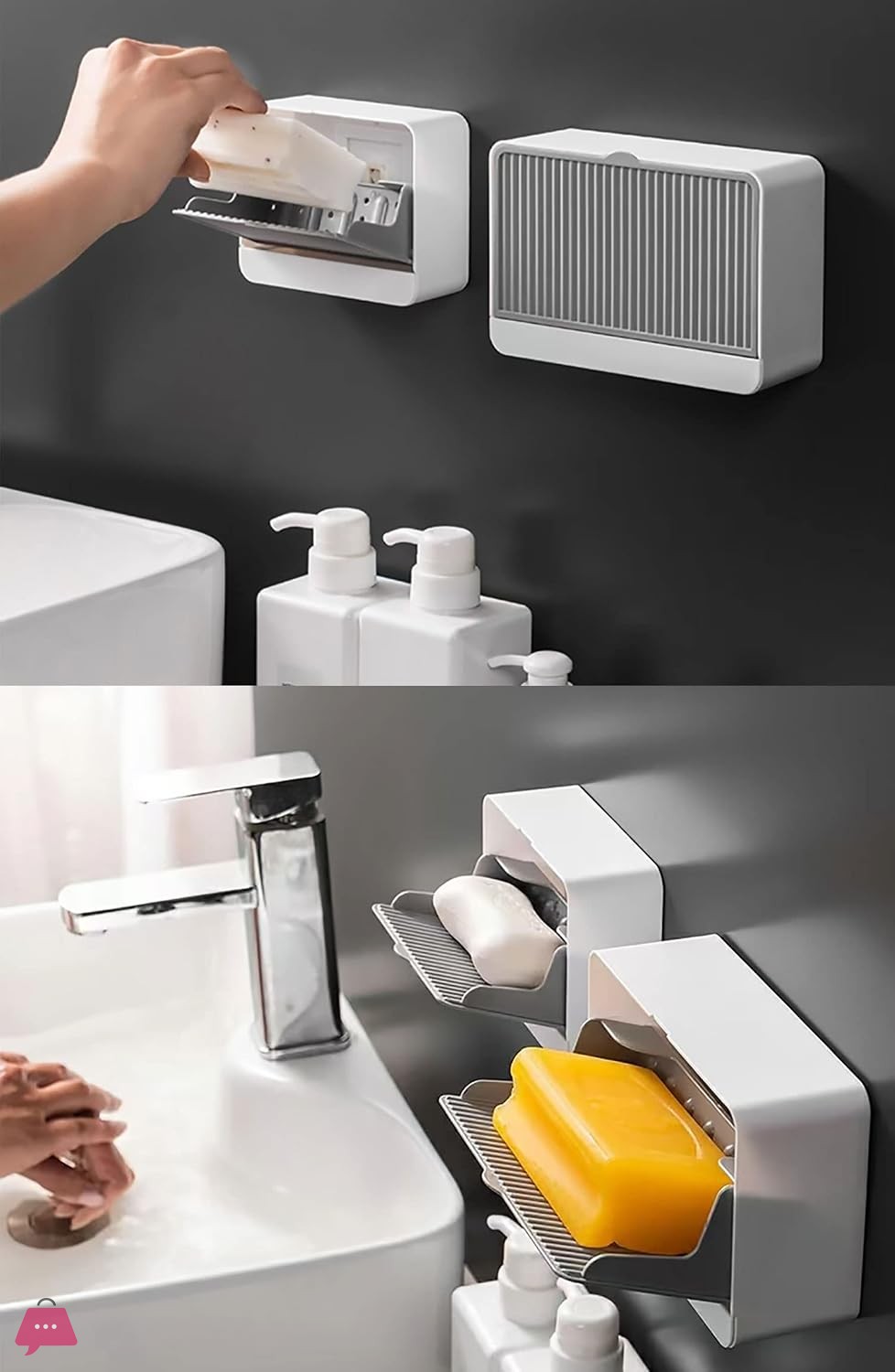 dust-proof-soap-holder-for-shower-wall-mounted-bar-soap-dish