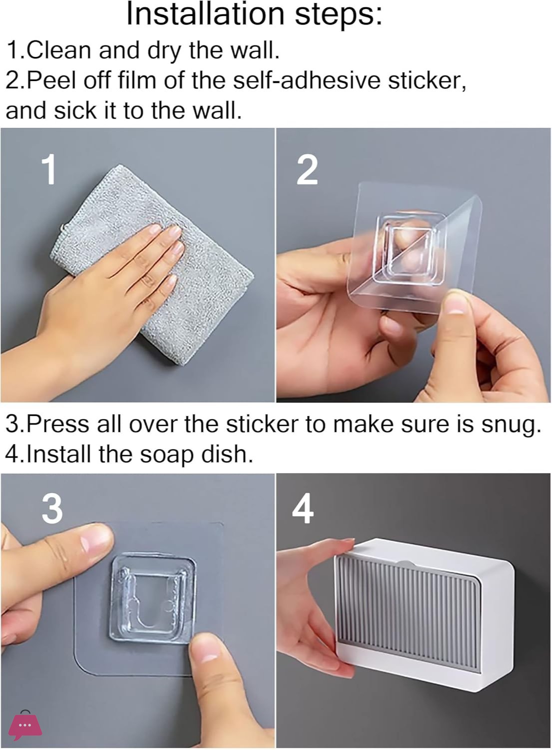 dust-proof-soap-holder-for-shower-wall-mounted-bar-soap-dish
