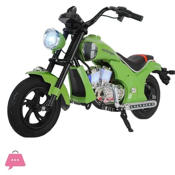 Ghost Rider Edition – New 24V Electric Ride-On Bike for Kids