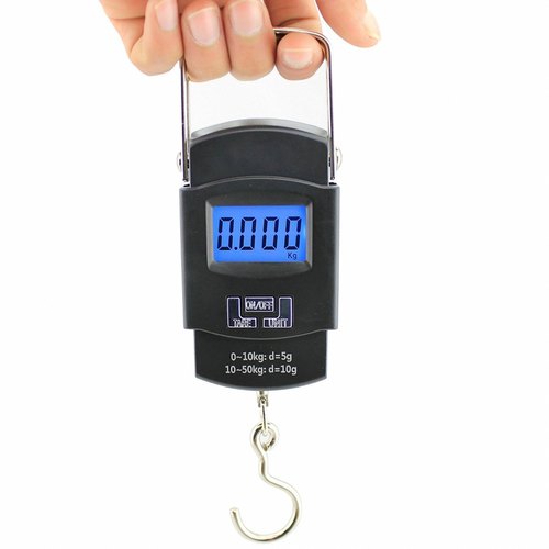 50kg Portable Electronic Digital Scale With Hook 50kg