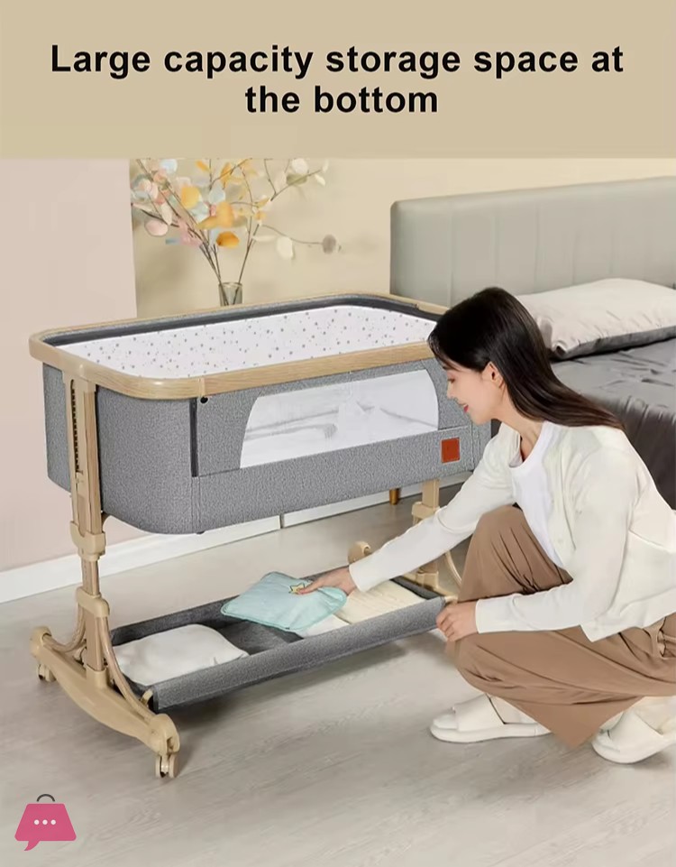 high-quality-baby-bedside-rocking-crib-adjustable-baby-bed-bedside-side-bassinet-cradle---c2