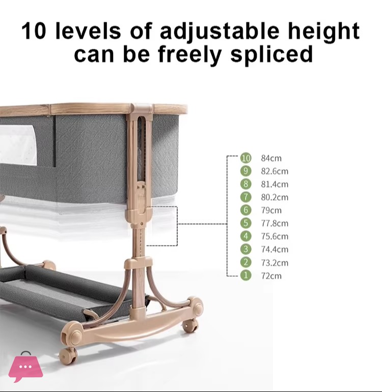 high-quality-baby-bedside-rocking-crib-adjustable-baby-bed-bedside-side-bassinet-cradle---c2