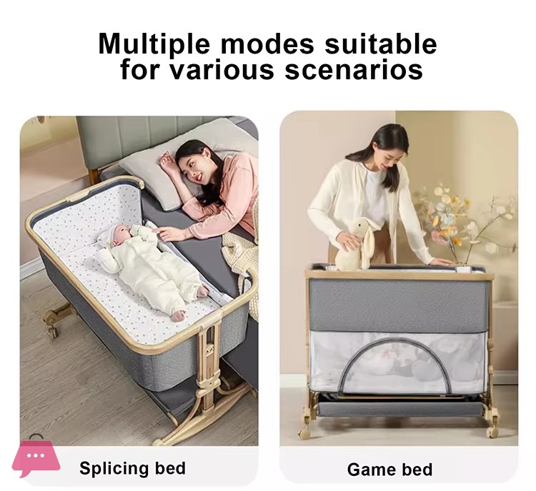 high-quality-baby-bedside-rocking-crib-adjustable-baby-bed-bedside-side-bassinet-cradle---c2