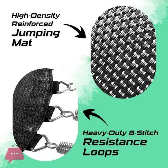 High Quality Trampoline 6 Feet Deluxe Trampoline