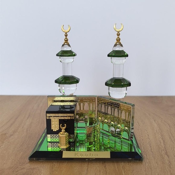 Islamic Decorative Set – Crystal Mecca Scale Model