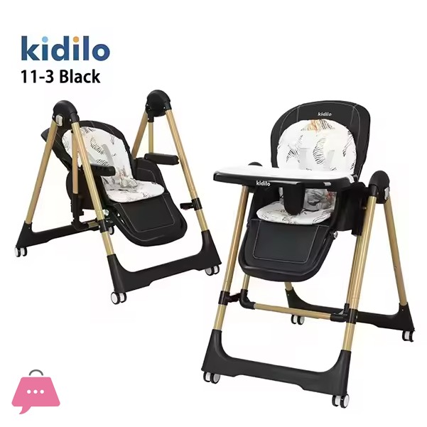 kidilo-3-in-1-multifunctional-high-chair-suitable-for-feeding--sitting--and-rocking-chair