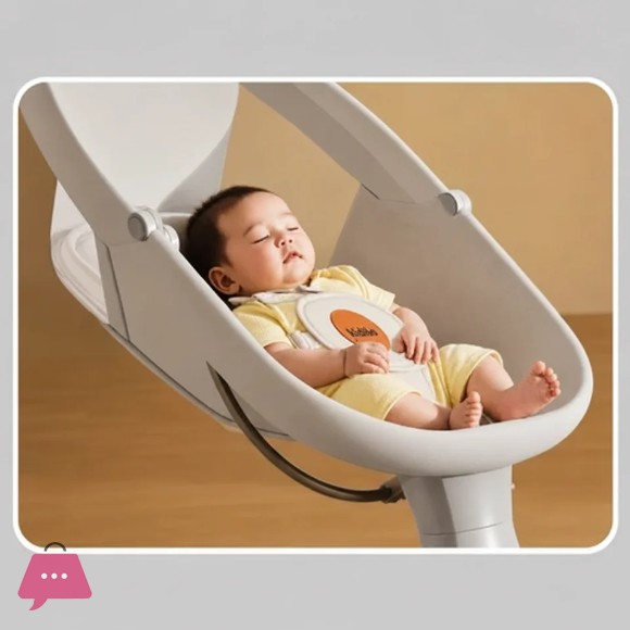 Kidilo 3in1 Remote Control Multi-functional Baby Bassinet - E05D
