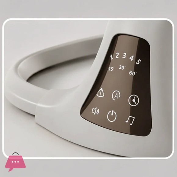 Kidilo 3in1 Remote Control Multi-functional Baby Bassinet - E05D