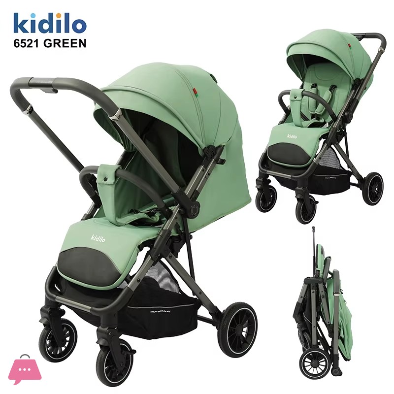 kidilo-baby-stroller-lightweight-pram-5-point-harness-foldable-travel-stroller---6521