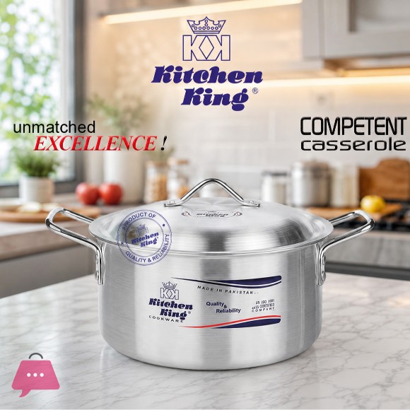 Kitchen King Competent Casserole
