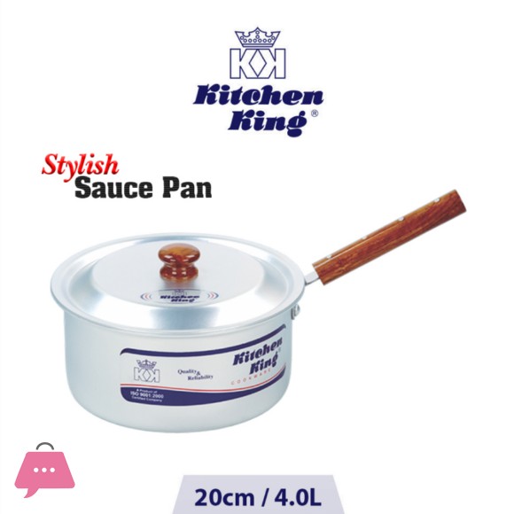 Kitchen King Tempo Stylish Sauce Pan with Lid