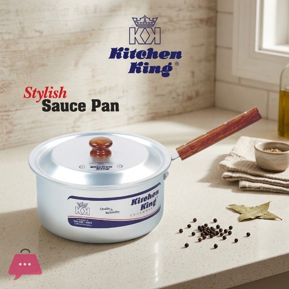 Kitchen King Tempo Stylish Sauce Pan with Lid