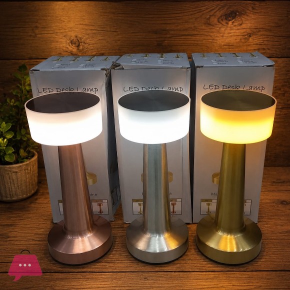 LED Touch Lamp Touch Control Usb Room Hotel Home Decor Led Lamp