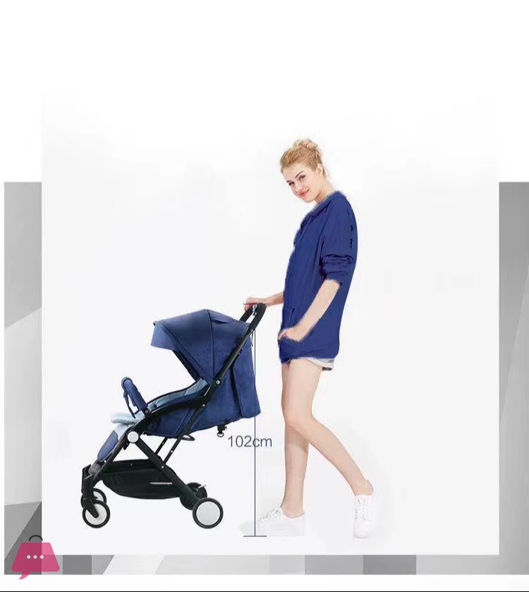 lightweight-foldable-baby-stroller-with-trolley-pocket-stroller---t408