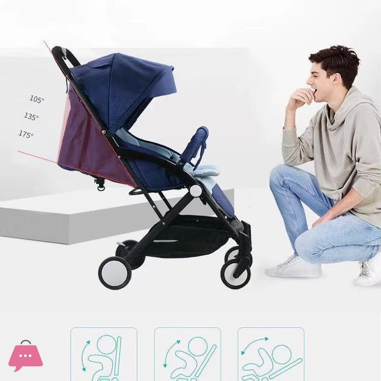 lightweight-foldable-baby-stroller-with-trolley-pocket-stroller---t408