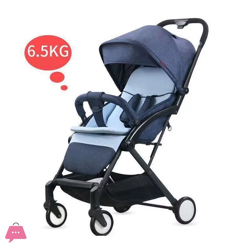 lightweight-foldable-baby-stroller-with-trolley-pocket-stroller---t408
