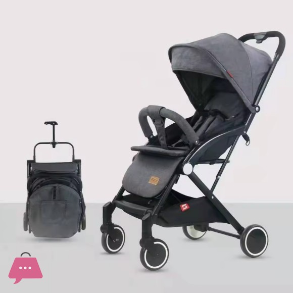 Lightweight Foldable Baby Stroller with Trolley Pocket Stroller - T408