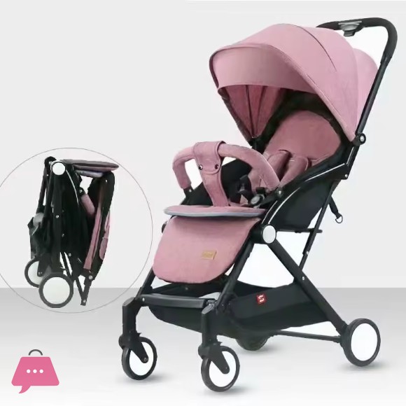 Lightweight Foldable Baby Stroller with Trolley Pocket Stroller - T408