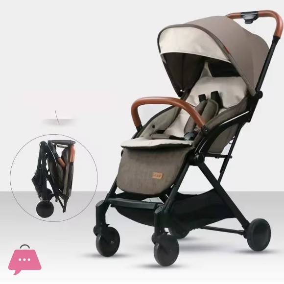 Lightweight Foldable Baby Stroller with Trolley Pocket Stroller - T408