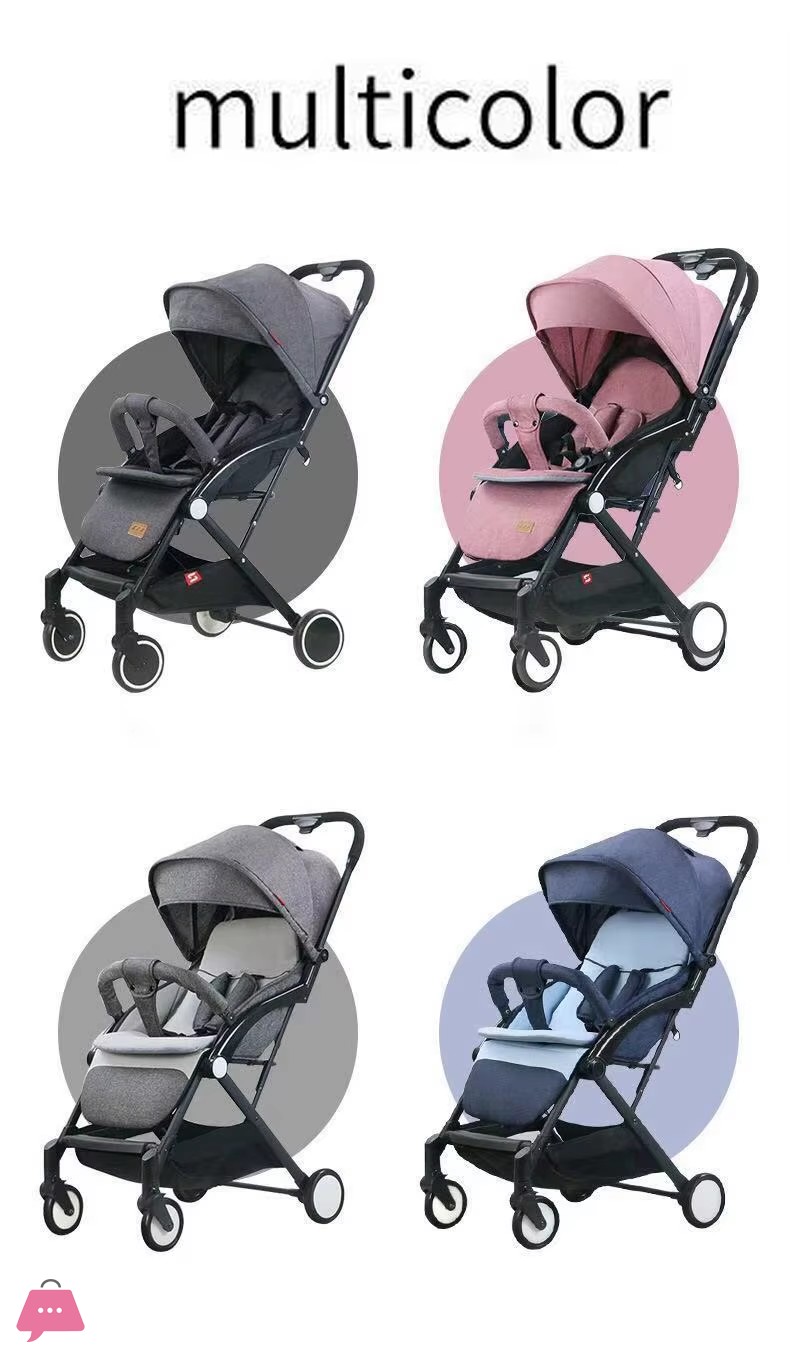 lightweight-foldable-baby-stroller-with-trolley-pocket-stroller---t408