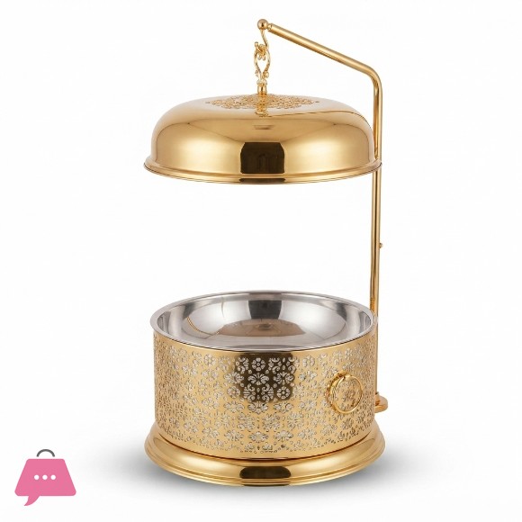 Luxury Hanging Dome Chafing Dish Buffet Server - 8Liter