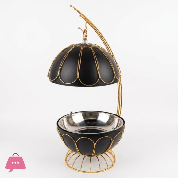 Luxury Hanging Dome Chafing Dish Buffet Server - 8Liter