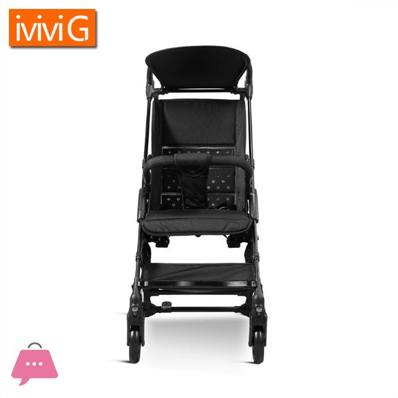 M1-2 Fast Folding One-Handed Baby Stroller Portable 2-in-1 Design for Travelers with Babies Aged 3 Years or Younger