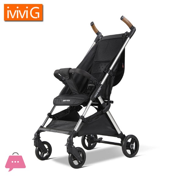 M1-2 Fast Folding One-Handed Baby Stroller Portable 2-in-1 Design for Travelers with Babies Aged 3 Years or Younger