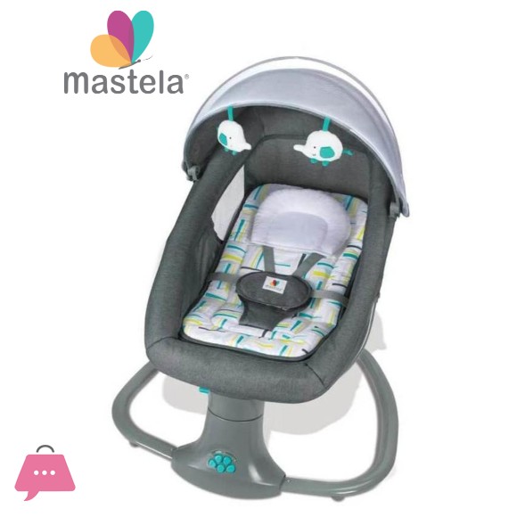 Mastela 3in1 Baby Electric Swing