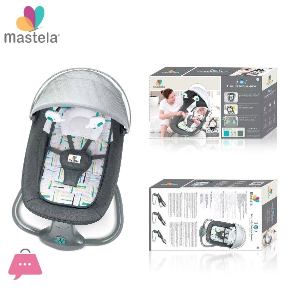 Mastela 3in1 Baby Electric Swing