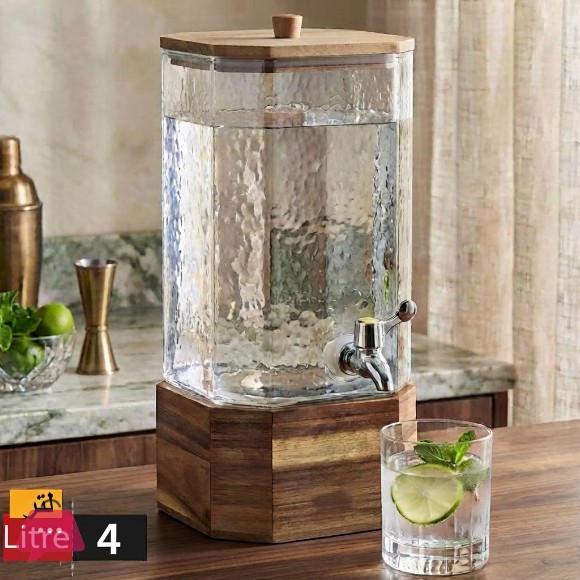 New Design Glass Beverage Dispenser – 3 & 5L