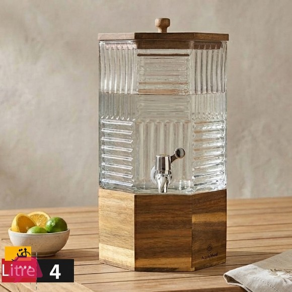 New Design Glass Beverage Dispenser – 3 & 5L