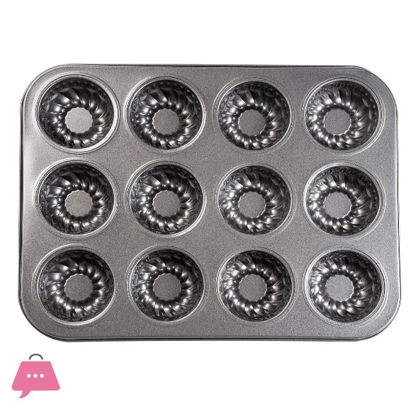 Non-Stick 12 Cup Mini Muffin Pan