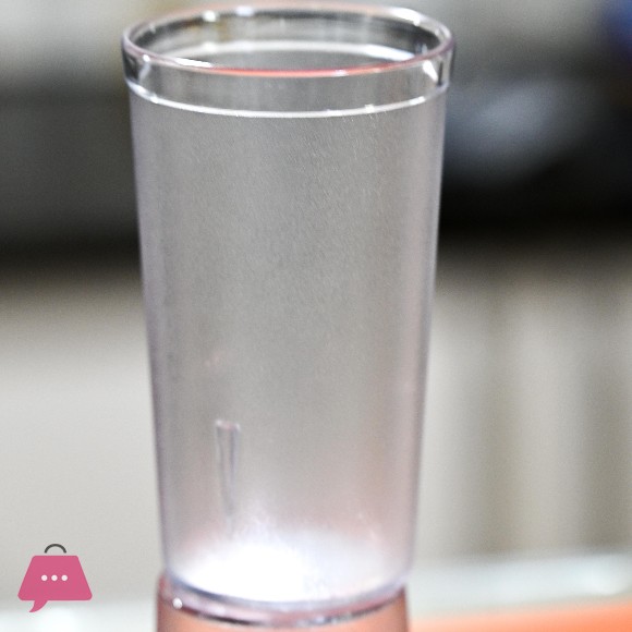 Original Frosted Designed Acrylic Drinking Glass 325ML
