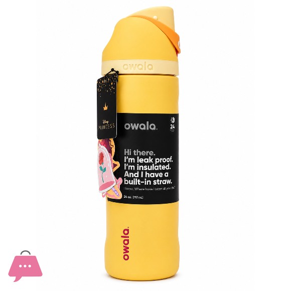 Owala x Disney Princess 24oz Limited Edition