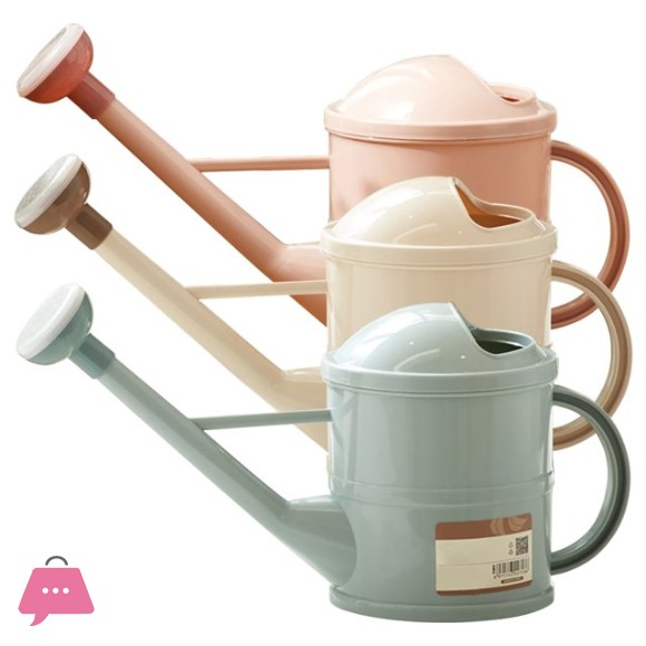 Plant Watering Can Plastic Long Spout Watering Pot Flower Water Can - 1.5L