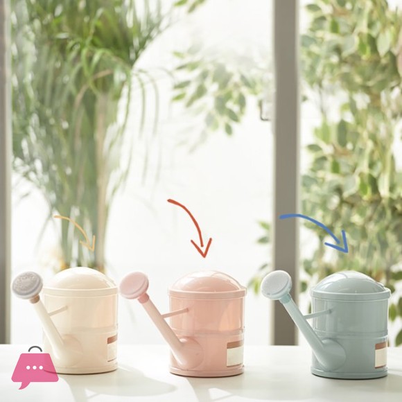Plant Watering Can Plastic Long Spout Watering Pot Flower Water Can - 1.5L