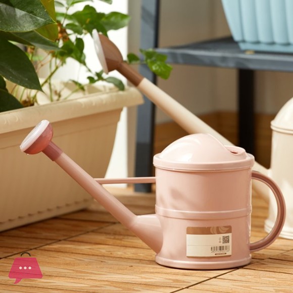 Plant Watering Can Plastic Long Spout Watering Pot Flower Water Can - 1.5L