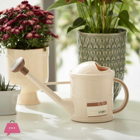 Plant Watering Can Plastic Long Spout Watering Pot Flower Water Can - 1.5L