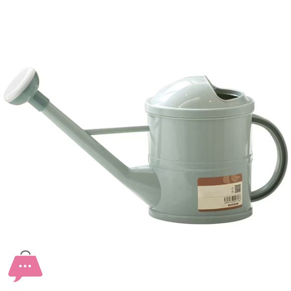 Plant Watering Can Plastic Long Spout Watering Pot Flower Water Can - 1.5L