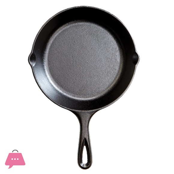 Pre-seasoned Cast Iron Skillet Pan