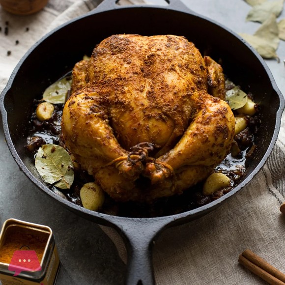Pre-seasoned Cast Iron Skillet Pan