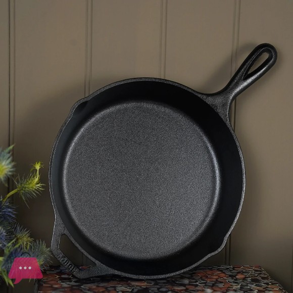 Pre-seasoned Cast Iron Skillet Pan