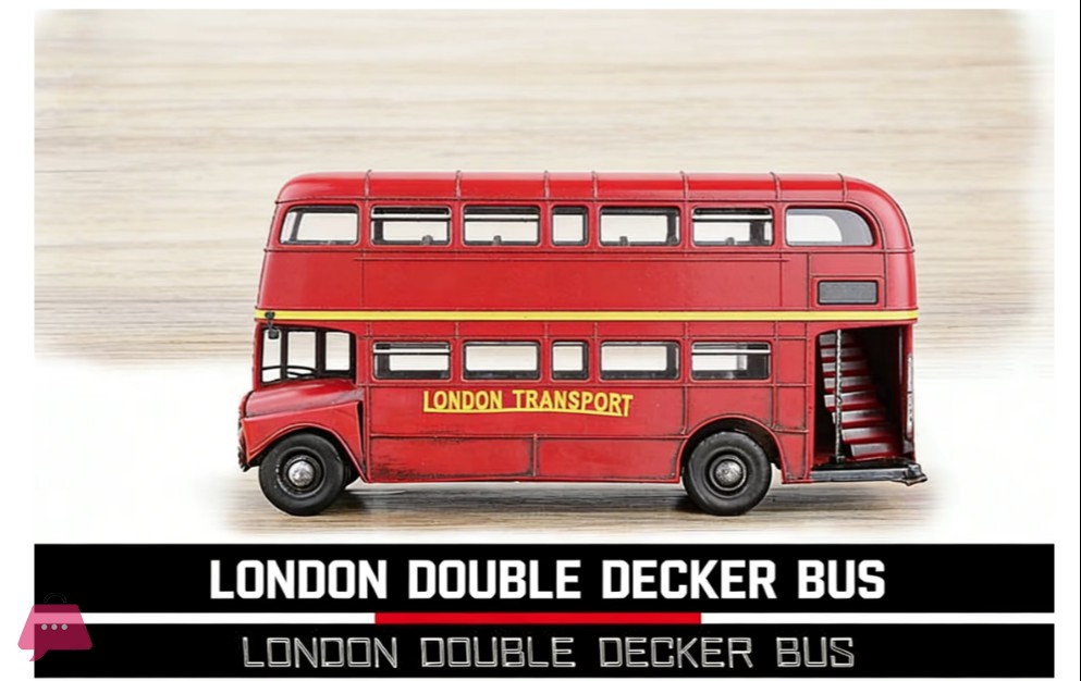 red-london-bus-model-vintage-iron-car-for-home-decor-and-gift-use