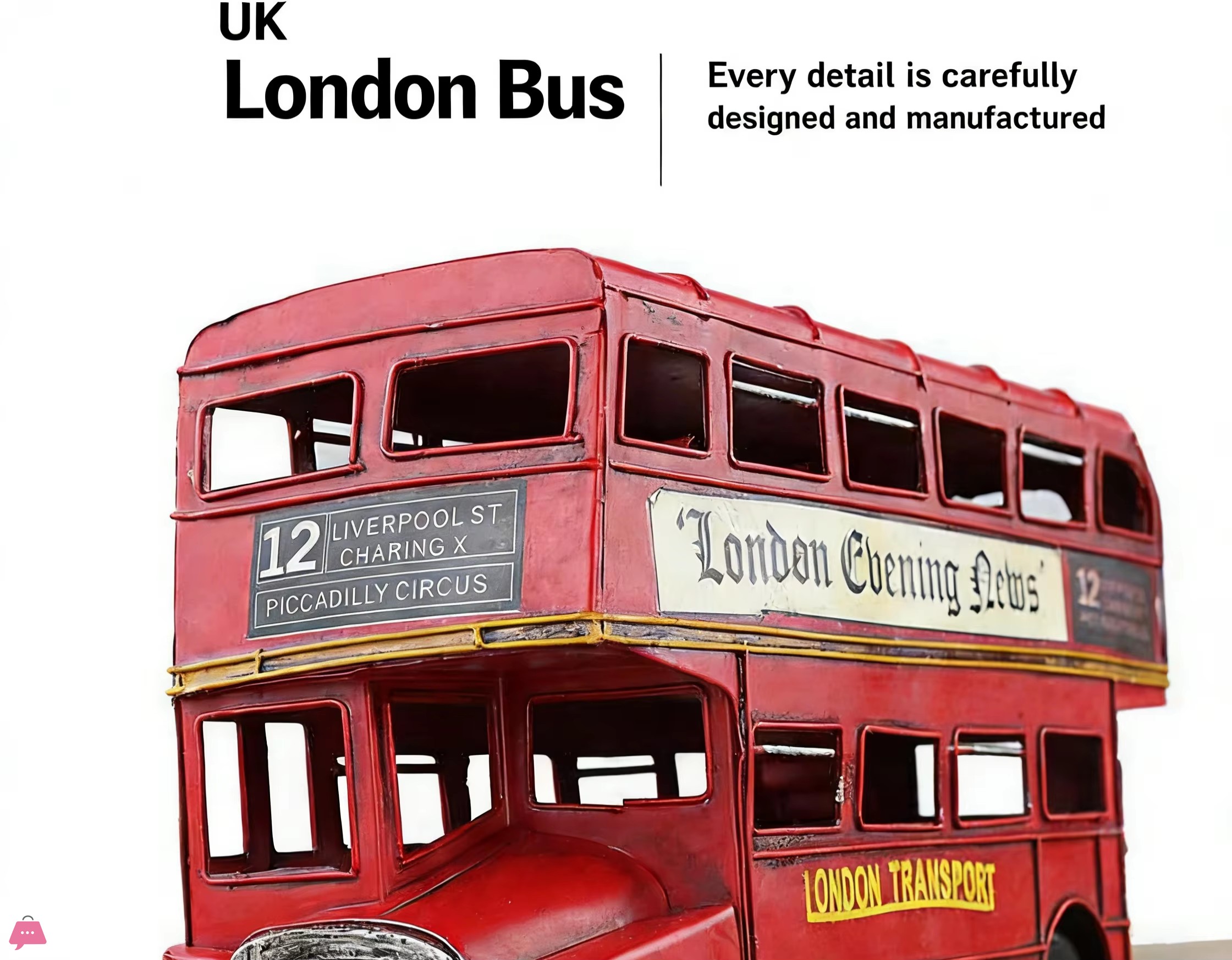 red-london-bus-model-vintage-iron-car-for-home-decor-and-gift-use