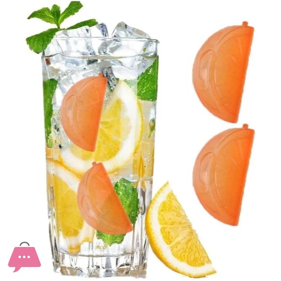 Reusable Ice Cubes - 10 Pcs