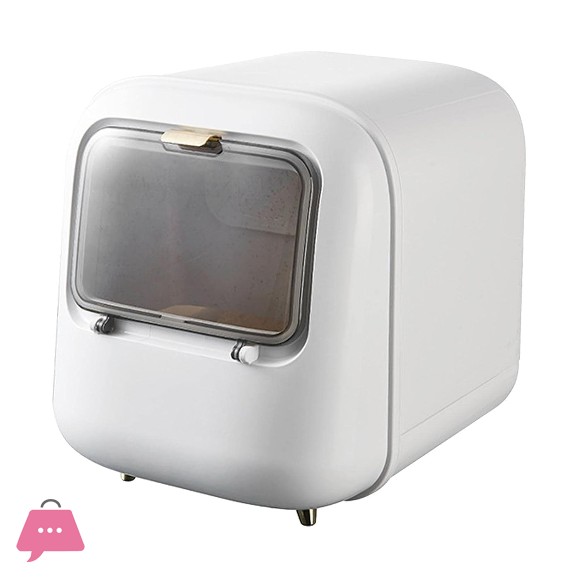 Rice Storage Container Extra Large Grains Flour Storage Bins 10kg High-Quality